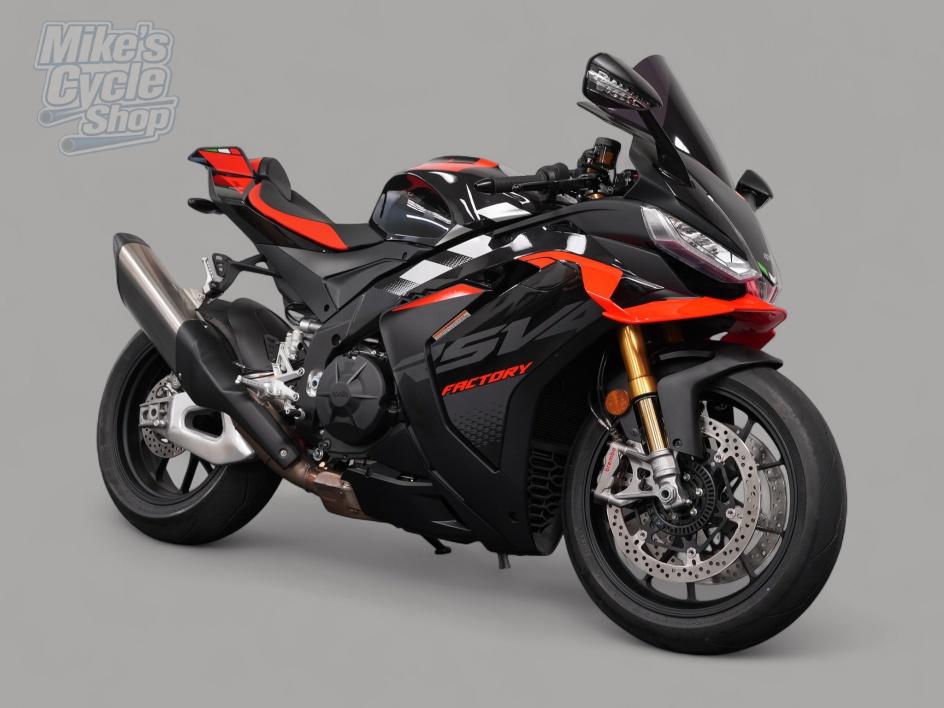 2026 Aprilia RSV4 Factory 1100