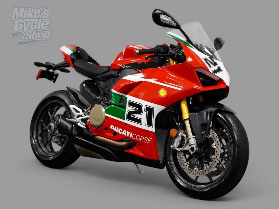 2023 Ducati PANIGALE V2 BAYLISS 1ST CHAMPIONSHIP 20TH ANNIVERSARY