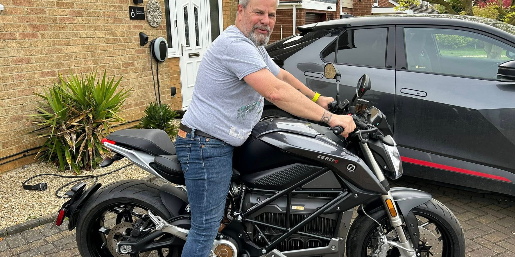 Customer testimonial photo