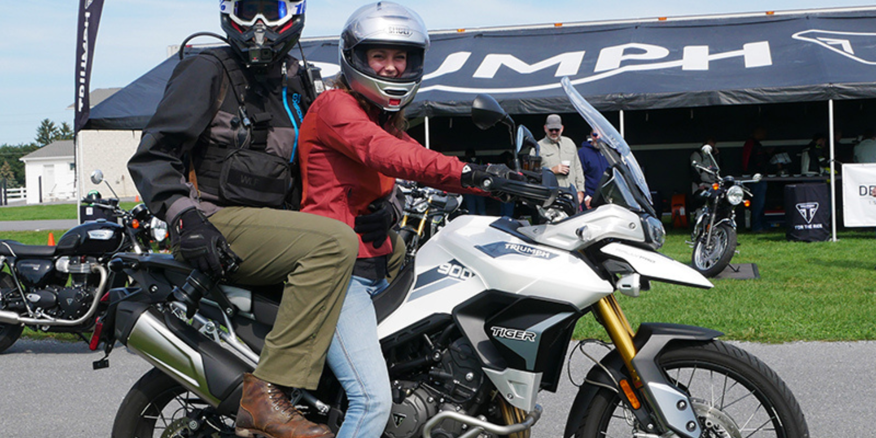 Customer testimonial photo